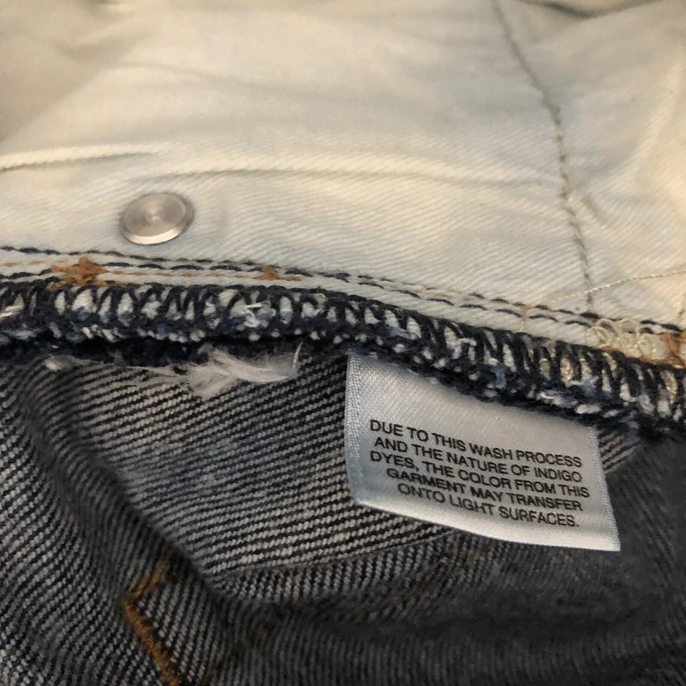 J Crew Jeans Men's Size 30 x 32‎ Denim Blue 250 Skinny Kurabo Japanese (30x29.5)